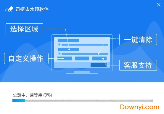 迅捷去水印软件