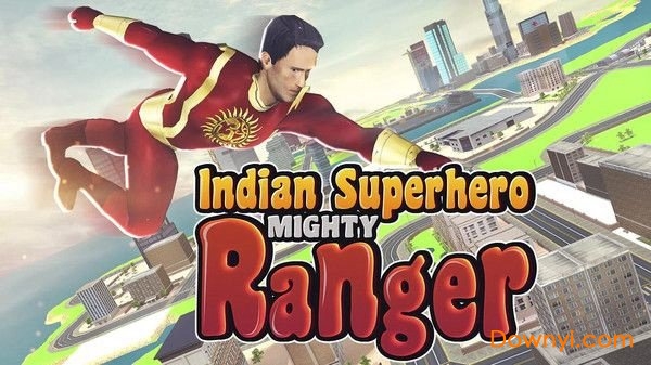 印第安超级英雄游戏(Indian superhero mighty ranger) 印第安超级英雄手游