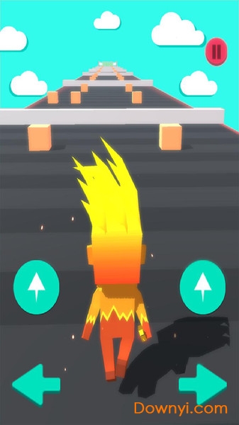 不可能的跑酷游戏
