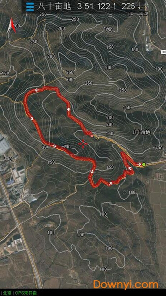 乐图户外地图 v6.82 安卓最新版2