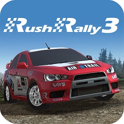 拉什拉力赛3无限金币版(Rush Rally3)