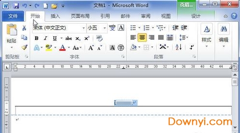 Microsoft Word 2010