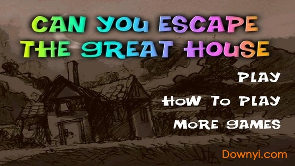逃脱大房子游戏