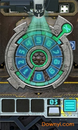 高科技逃脱100道门游戏