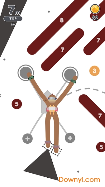 长腿攀爬者游戏(noodclimbrs) v0.9.2 安卓版0