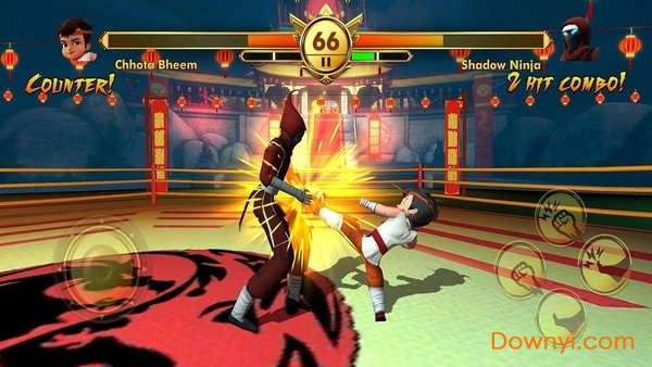 功夫对决手机版(kung fu dhamaka) v1.1.7 安卓版1
