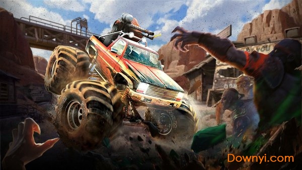 荒野汽车撞僵尸手游 v1.1.2 安卓最新版0