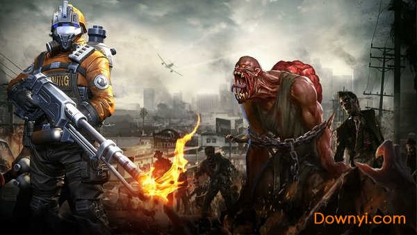 荒野汽车撞僵尸游戏