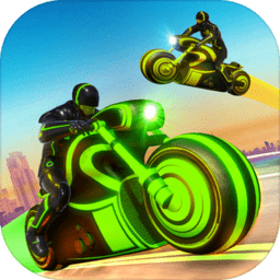 轻型自行车特技赛车游戏无限金币版