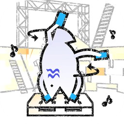 街舞之鱼游戏(legfish)