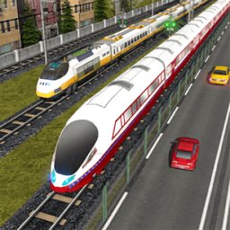 子弹头列车模拟器游戏