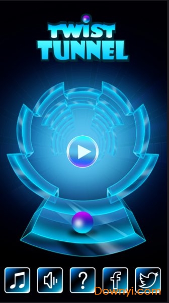 扭曲隧道挑战游戏