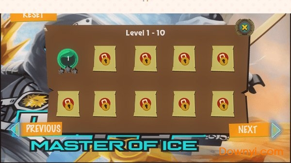 乐高忍者寒冰大师游戏 v1.5 安卓版0