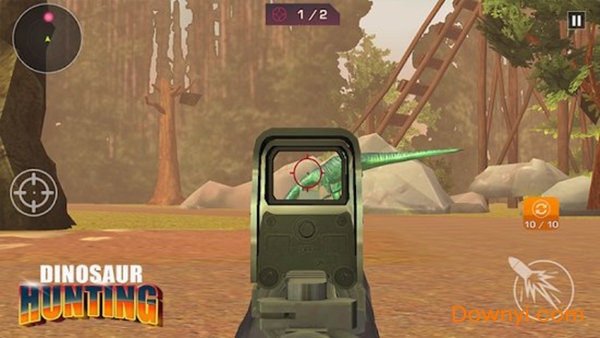 恐龙狩猎修改版