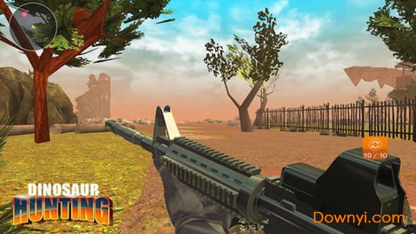 恐龙狩猎中文修改版 v1.0 安卓版1