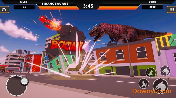 恐龙摧毁城市模拟手机版 v1.0 安卓版1
