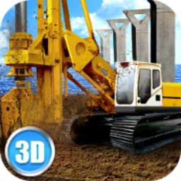 桥式起重机模拟器2手机版(bridge construction sim 2)