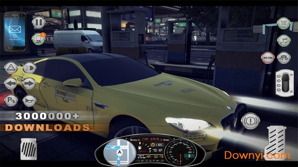 出租车模拟2017无限金币版 v4.4 安卓最新版1
