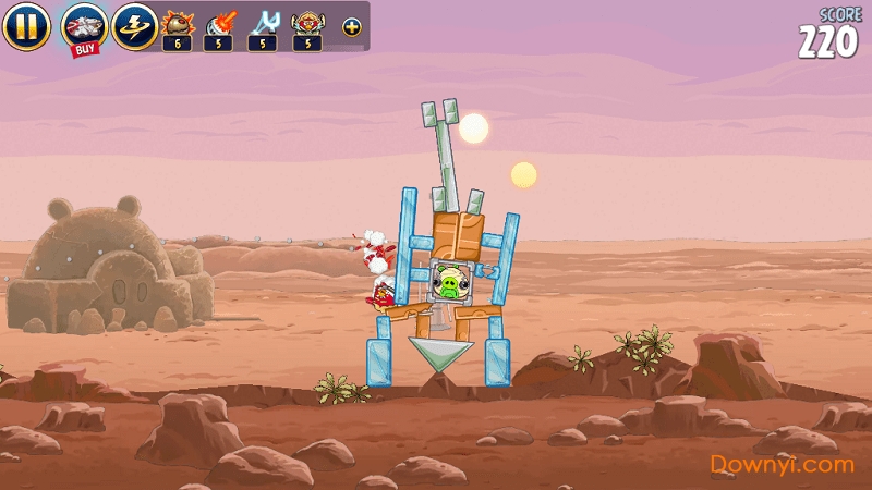 愤怒的小鸟星球大战关卡解锁版 v1.5.13 安卓最新版2