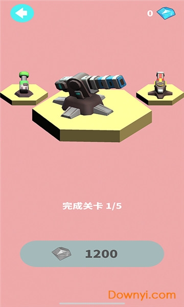 谁都必须用炮打方块无限钻石版 v1.2.3 安卓版 2