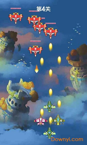 雷霆飞机达人手游 v1.00.001 安卓版1