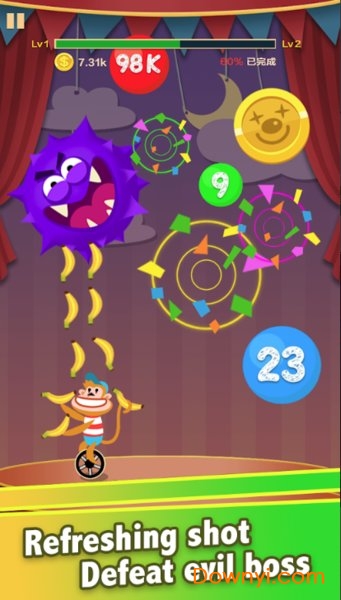 球球马戏团手游(ball circus) v1.2.3 安卓版1