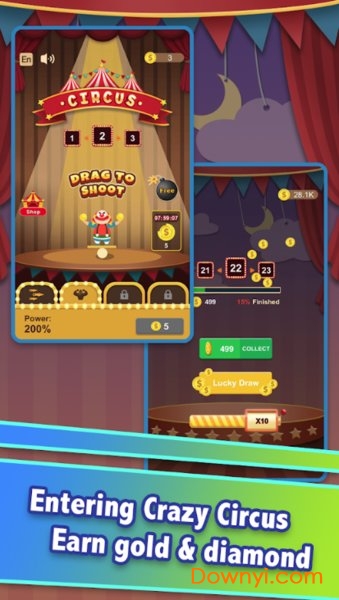 球球马戏团游戏