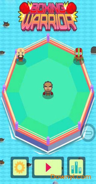 超级拳击勇士手机游戏(boxing warrior) v1.1 安卓版1