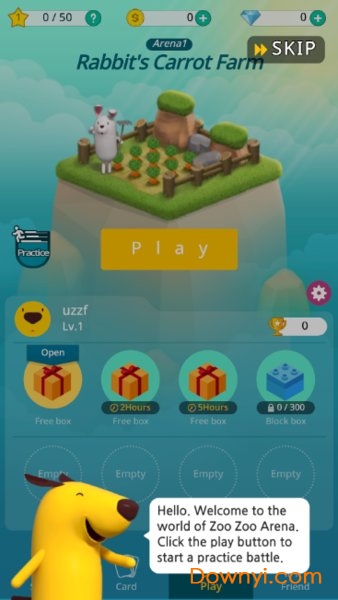 动物园竞技场手机版(zoo zoo arena) v1.0.7.1 安卓版3