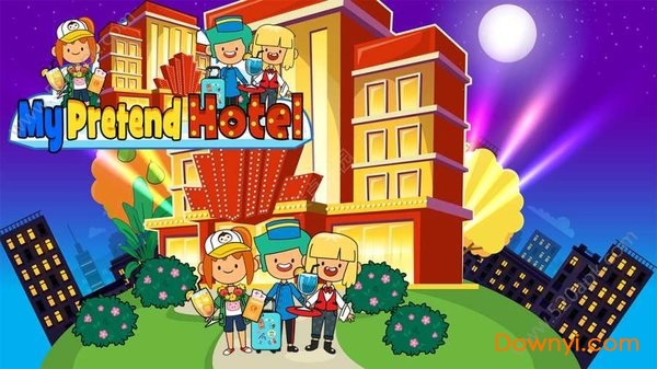 我的假想酒店游戏(my pretend hotel) v1.8 安卓版0