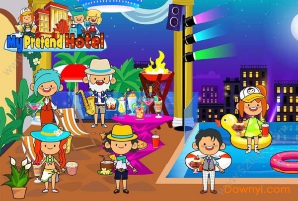 我的假想酒店游戏(my pretend hotel) v1.8 安卓版1