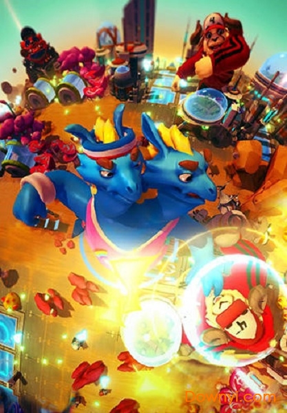 有态度的怪物手游(monsters with attitude) v1.0.1 安卓版1