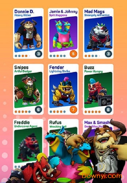 有态度的怪物游戏