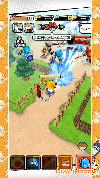 pop子和pipi美的友情大作战游戏 v1.0.1 安卓版3