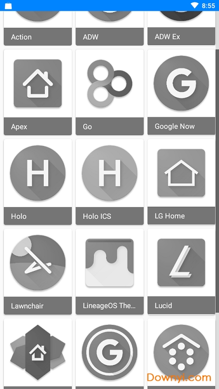 美页煎饼桌面美化app(meeye is flat) v1.0 安卓最新版2