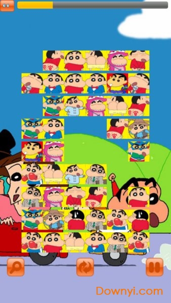 蜡笔小新连连看手游