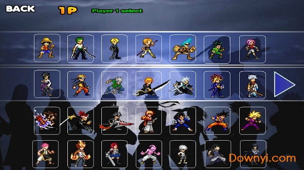 动漫大乱斗无限红蓝版