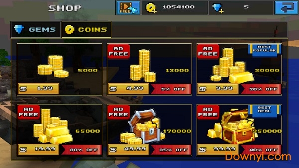 像素射击无限金币钻石最新版