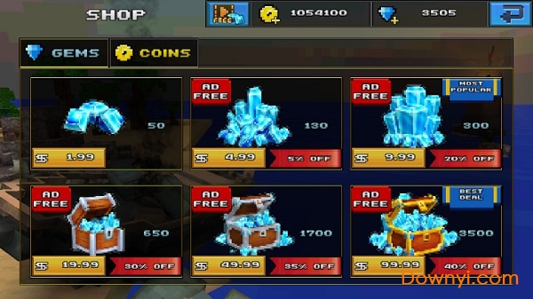 像素射击无限金币钻石最新版