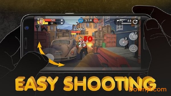 繁荣之枪手机版(guns of boom) v5.2.3 安卓版1