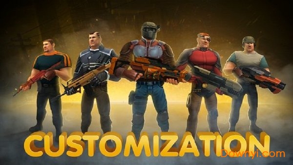 繁荣之枪手机版(guns of boom) v5.2.3 安卓版3