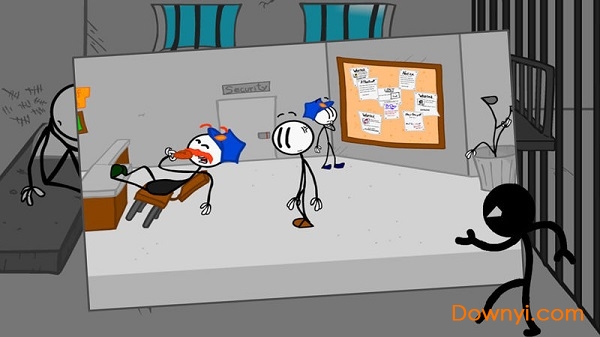 火柴人越狱2中文版(One Level 2: Stickman Jailbreak) v1.1.2 安卓版0