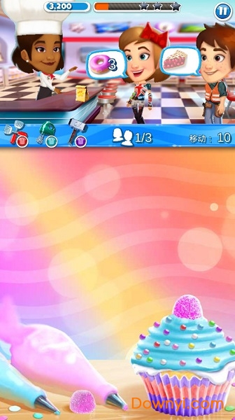 crazy kitchen无限金币版 v5.8.6 安卓版 1