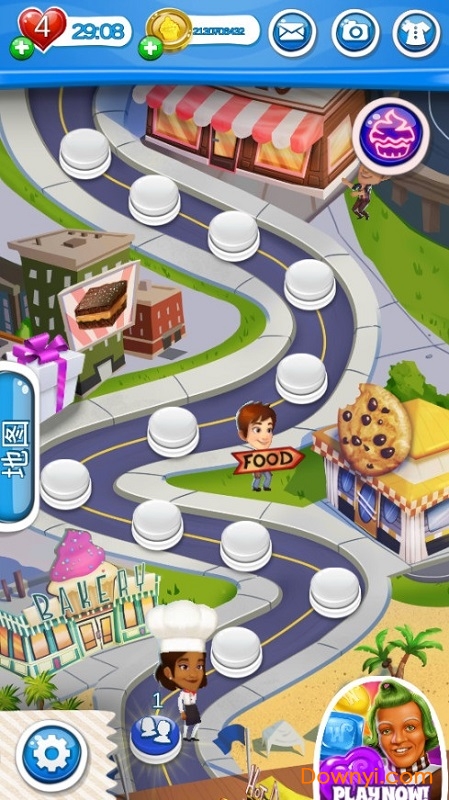 crazy kitchen修改版下载 crazy kitchen无限金币版