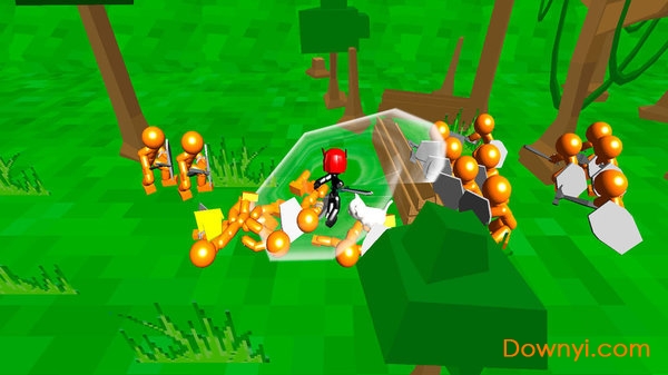 迷你火柴人剑圣传说修改版