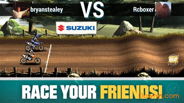 疯狂摩托车技2无敌版(mad skills motocross 2) v2.6.7 安卓版0