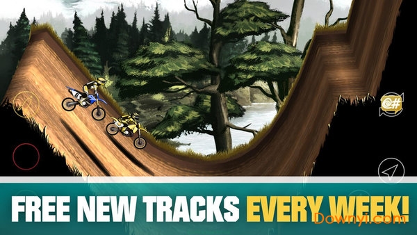 疯狂摩托车技2无敌版(mad skills motocross 2) v2.6.7 安卓版1