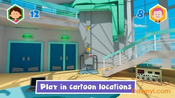 螺丝钉捉迷藏游戏