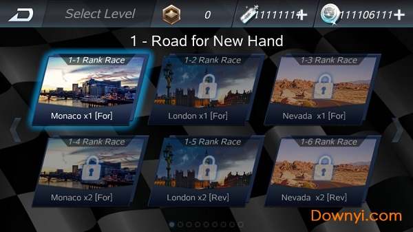 城市漂移赛车修改版下载 城市漂移赛车无限金币版