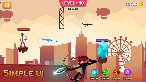 弓箭手火柴人手游 v6.1 安卓版1